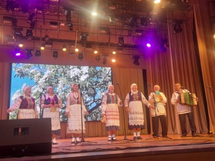 Гармонь, баян – душа народа