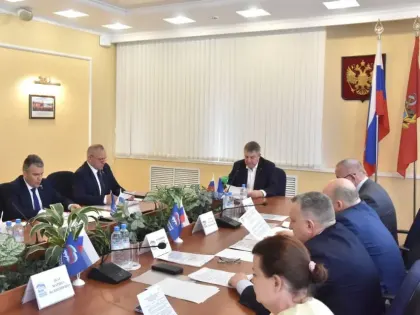 Президиум регионального политсовета партии обсудил подготовку к ЕДГ-2025