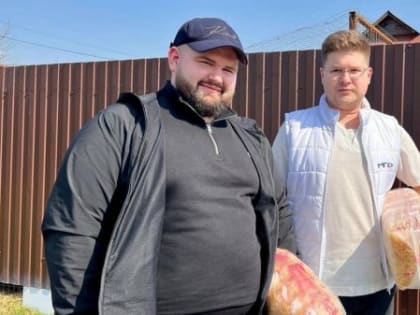 Брянский Молодежный парламент помог карачевскому приюту для животных