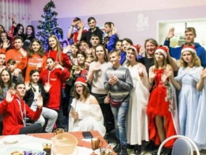 Ребятам Жуковской школы-интерната брянские делегаты I съезда рассказали о «Движении первых»