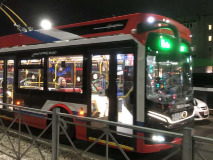 В Брянске в 2023 году отремонтируют 100 километров троллейбусных сетей