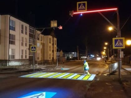 В Брянской области в этом году продолжится реализация проекта по повышению безопасности пешеходов