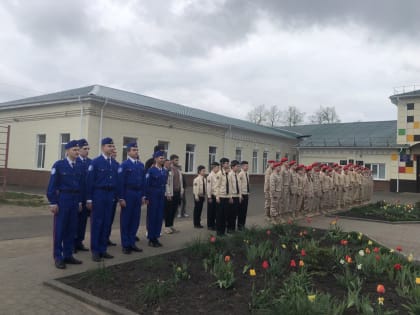 Соревнования взводов Движения юных патриотов военно-спортивных игр «Зарница» и «Орленок»