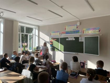 «Уроки добра» в общеобразовательных учреждениях района