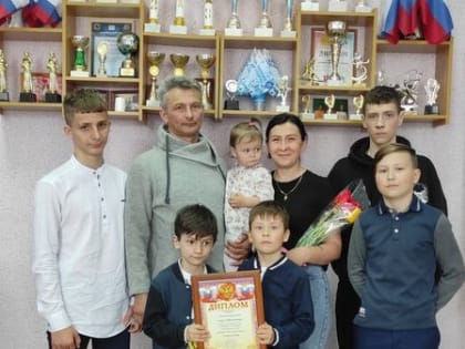 Интересные семьи: семья Прокопенко