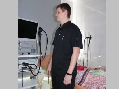 Пациентов Комаричской ЦРБ обследуют с помощью современного эндоскопического оборудования