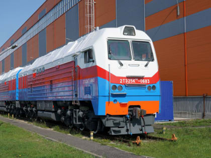 БМЗ отправил в Казахстан четыре магистральных тепловоза