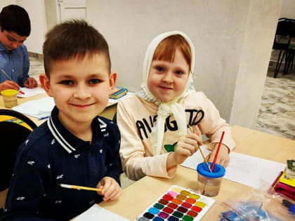 В Клинцах ребята из воскресной школы узнали о милосердии и любви к ближнему