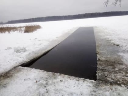 В Брянской области начались крещенские купания