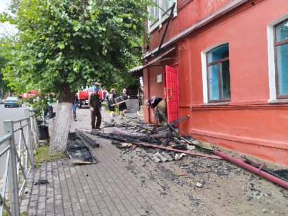Сгоревший второй раз исторический дом: Игнат Фокин, «Брянский рабочий», литературный музей, бессмертный бар