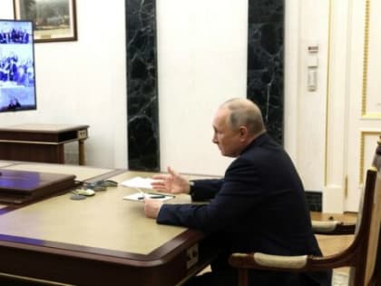 Владимир Путин дал старт Году педагога и наставника в России