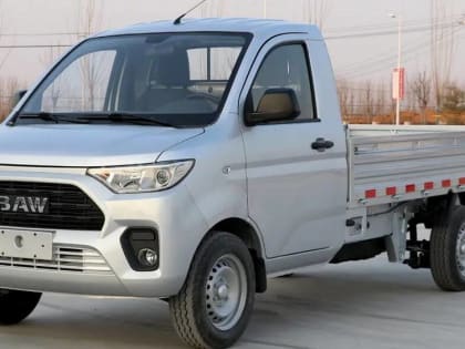 Брянский грузовичок с китайскими корнями будет стоить 2,2 миллиона рублей