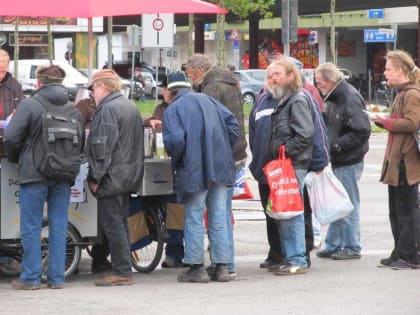 Среди всех европейских стран только в России в апреле снизились цены на продукты