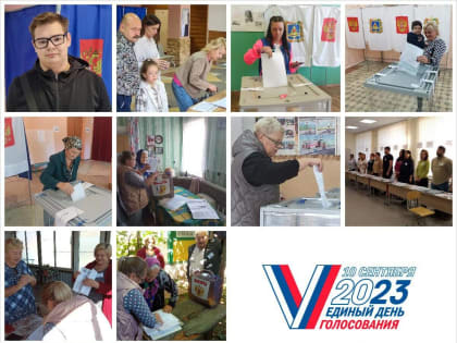 В Брянской области закрылись избирательные участки