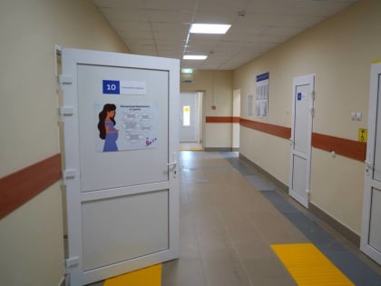 В Брянской области открыт новый ФАП