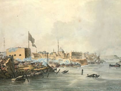 ВЗЯТИЕ КРЕПОСТИ ИЗМАИЛ