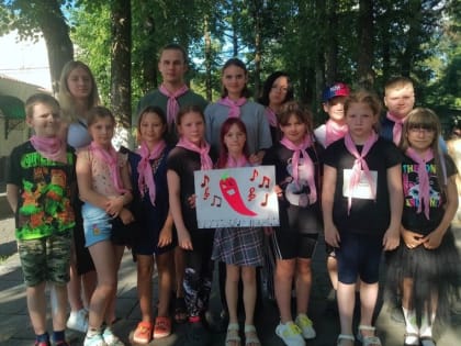 В санатории «Вьюнки» прошел «Фестиваль народов России» Все мы разные - и в этом наше богатство!