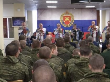 Брянский ансамбль «Ватага» принимает участие в проекте «Добровидение — Донбассу»