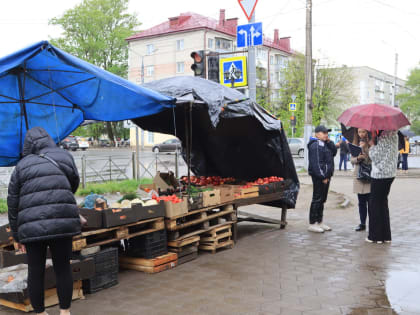 За несанкционированную торговлю можно поплатиться штрафом