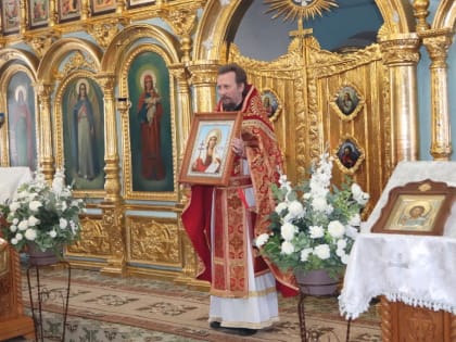 В день памяти святой мученицы Татианы учащиеся встретились с благочинным Севского церковного округа