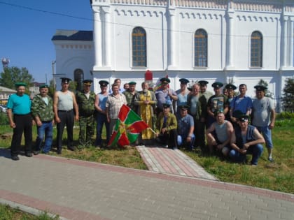 День пограничника во Мглине