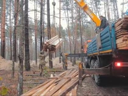 Очередную помощь оказали военным, дислоцирующимся в пограничных районах Брянщины