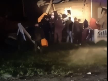 В результате ночного  обстрела Суземки есть пострадавшие