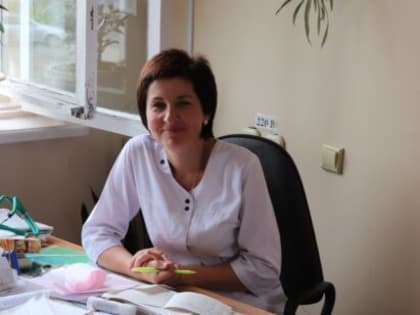 О правильном питании рассказывает врач-терапевт Трубчевской ЦРБ