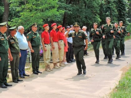 Всероссийская военно-патриотическая акция «Горсть Памяти»