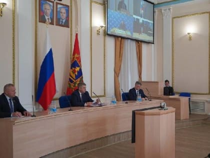 В областном правительстве обсудили реализацию госпрограммы «Национальная система пространственных данных»