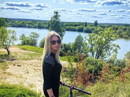 Город Фокино также поддержал региональную акцию «Брянщина – на велосипеде!».