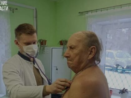 Для жителей отдаленных населенных пунктов Брянской области организовали выездные медосмотры