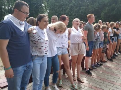 На Брянщине прошёл праздник добровольцев (16+)