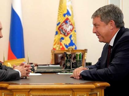 Брянский губернатор Александр Богомаз заявил о полной поддержке президента Путина