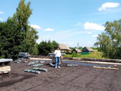 Светлана Кудинова контролирует ход капитального ремонта ФАПов в Унечском районе