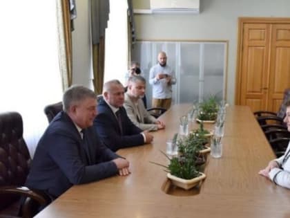 Александр Богомаз встретился с аудитором Счетной Палаты РФ Светланой Орловой