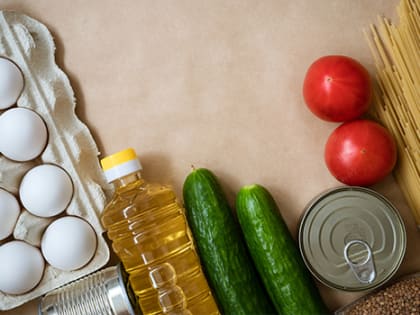 Продуктовый набор подорожал на Брянщине за месяц