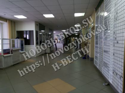 В Новозыбкове госпитализирован мужчина с сильными травмами головы