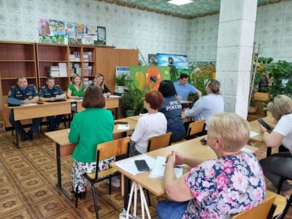 Инструктажи членов комиссии по делам несовершеннолетних Трубчевского района