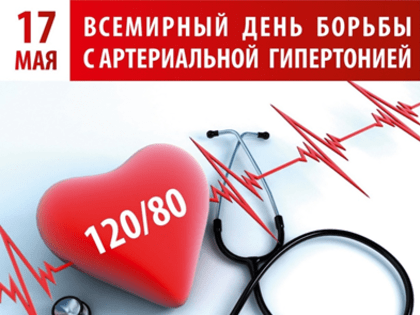 День борьбы с артериальной гипертонией