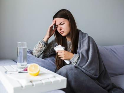 На Брянщине рост заболеваемости гриппом и ОРВИ за неделю составил 18 процентов