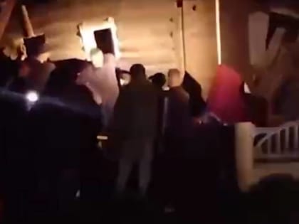 Появилось видео последствий ночного обстрела ВСУ приграничного брянского поселка Суземка