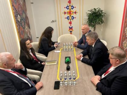 Брянский губернатор встретился с главой АТО Гагаузия