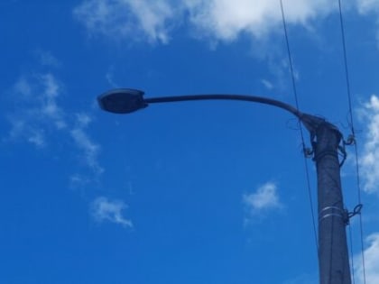 В Брянске проводится системная работа по обновлению освещения   