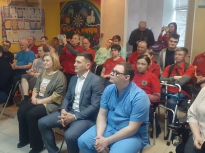 Открытие на базе АНО «Центр реабилитации инвалидов» в Фокинском районе г. Брянска центра социальных изменений Добро Центр