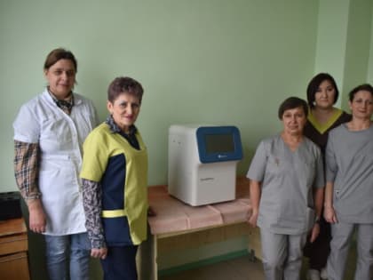 Специалисты лаборатории Суражской ЦРБ трудятся круглосуточно