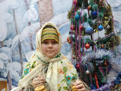 13 января в структурном подразделении ДК Ардонь прошла программа 