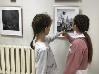 В Брянске открылась выставка «Черно-белая фотография»