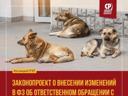 Законопроект о внесении изменений в ФЗ об ответственном обращении с животными – живодёрский закон в угоду губернаторам