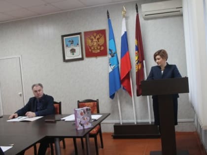 В Карачеве состоялось первое в 2023 году заседание горсовета